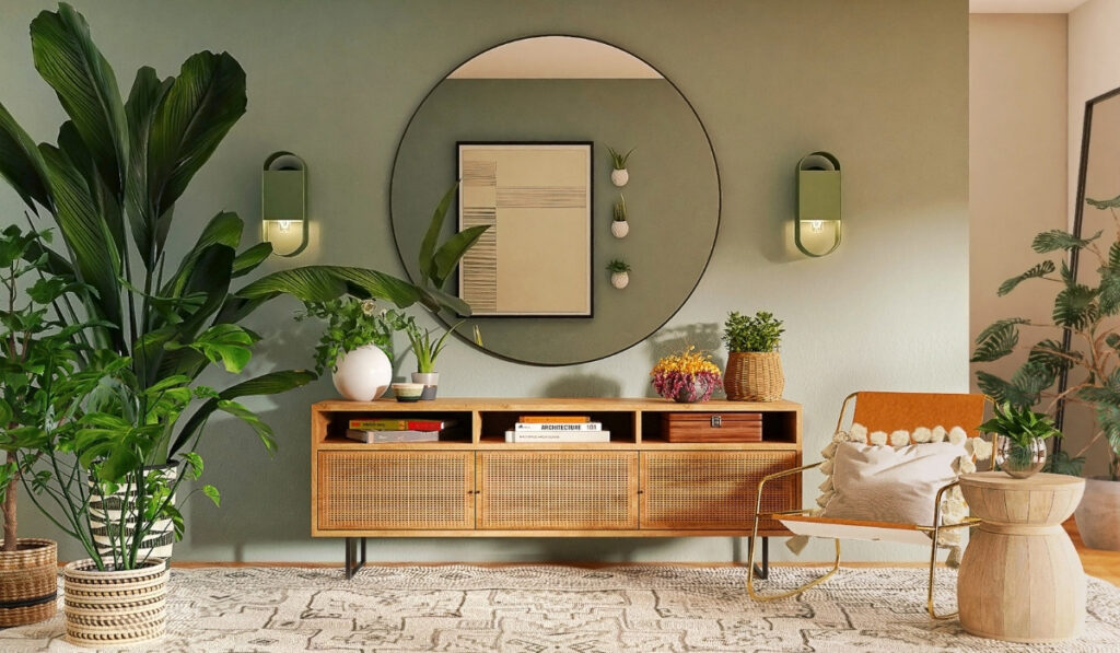 Green is the New Chic: Eco-Friendly Interiors for a Sustainable Home!